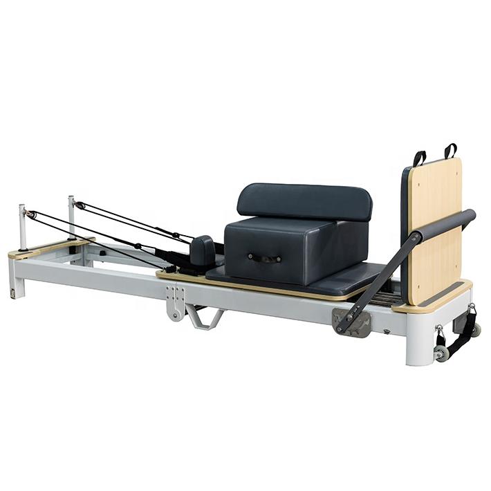 White Foldable Reformer