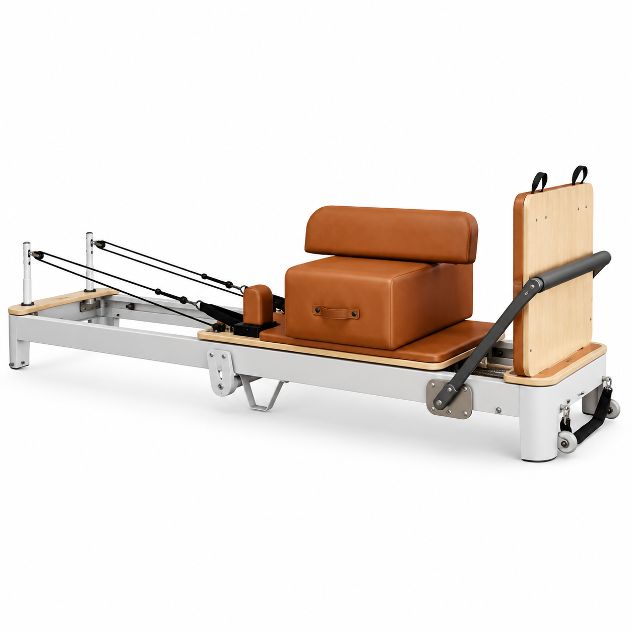 White Foldable Reformer