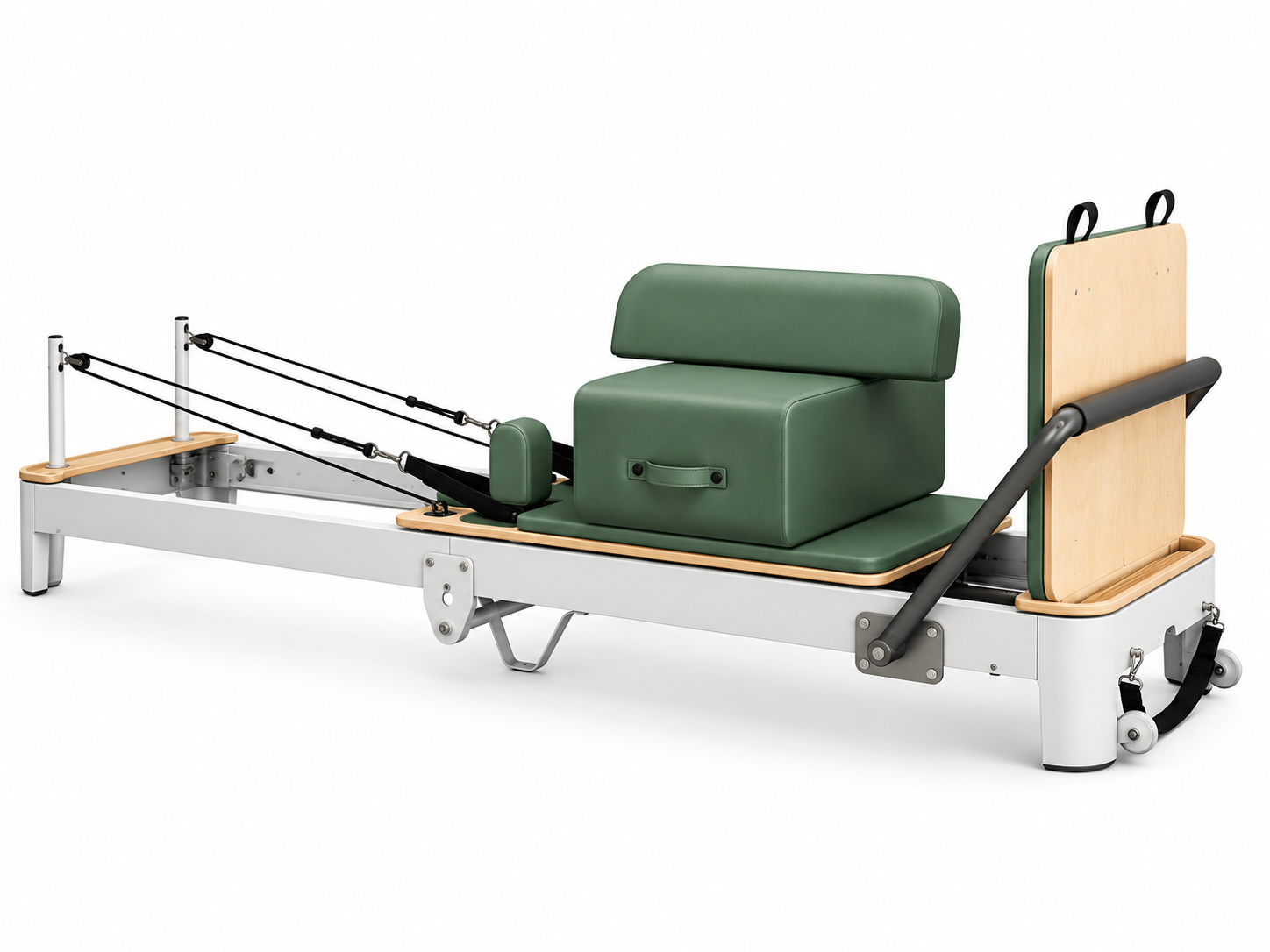 White Foldable Reformer