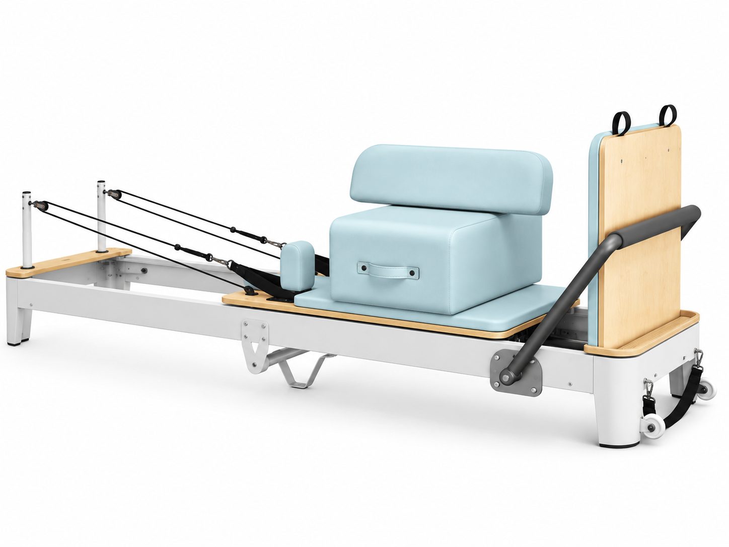 White Foldable Reformer