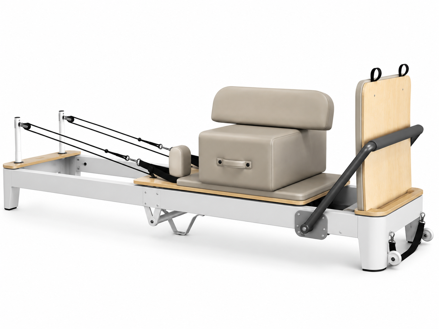White Foldable Reformer