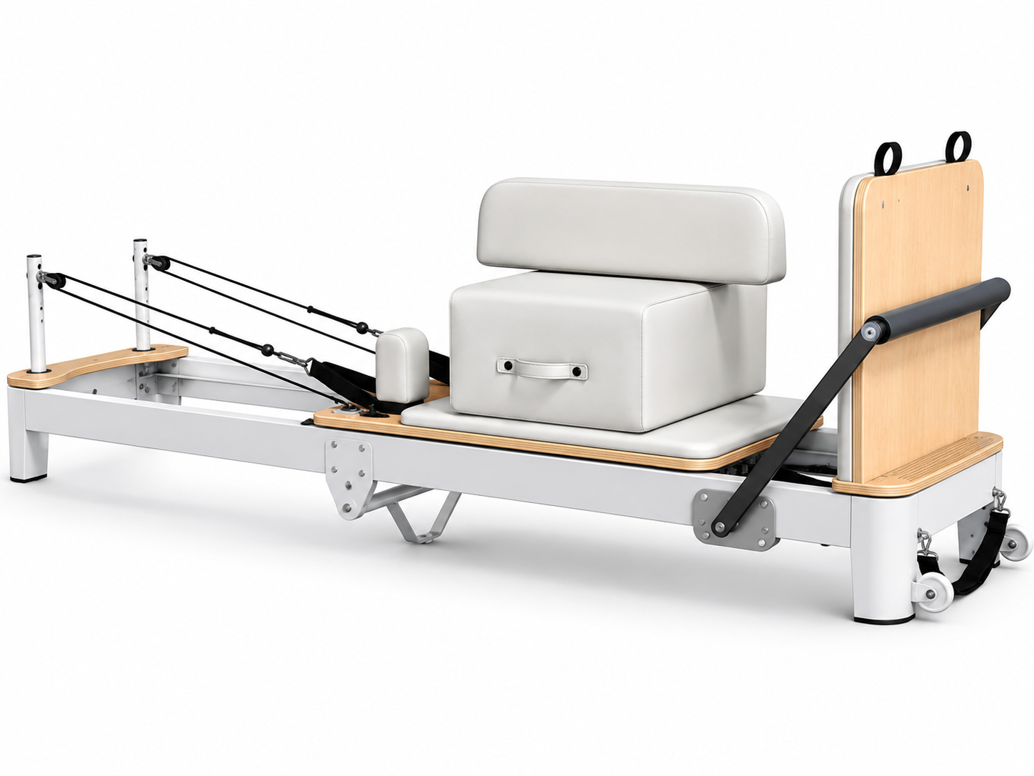 White Foldable Reformer