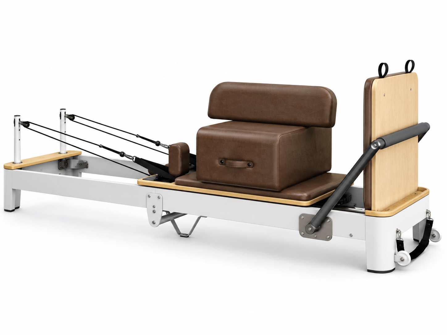 White Foldable Reformer