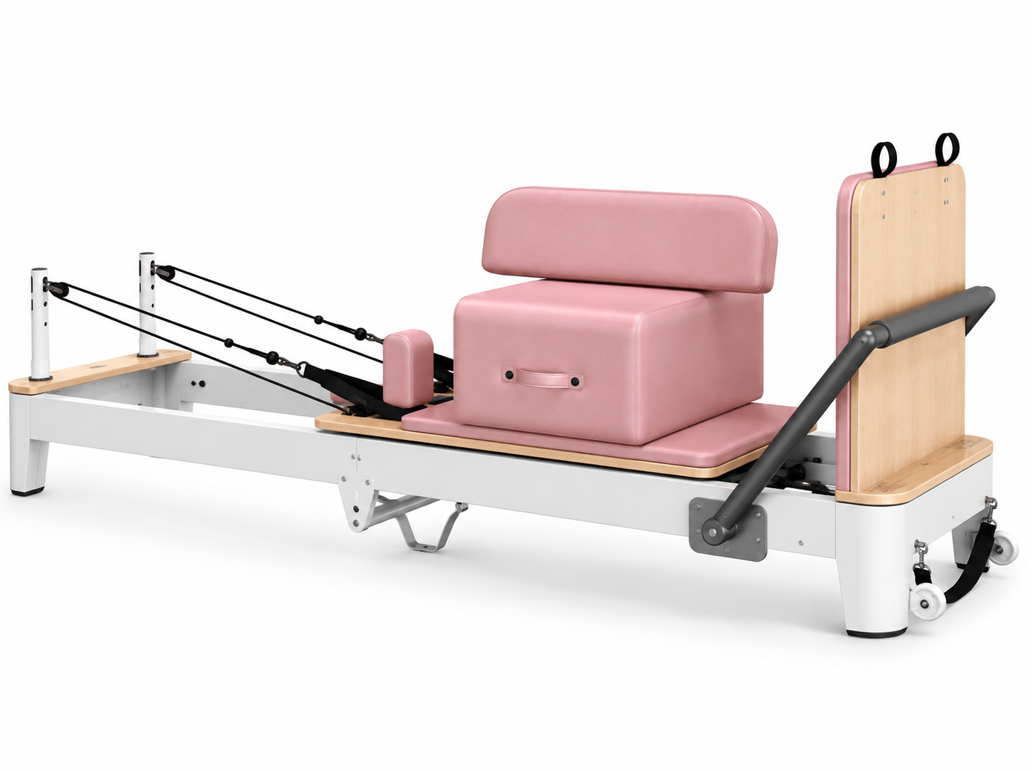 White Foldable Reformer